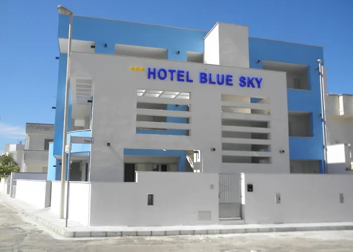 Blue Sky - San Foca